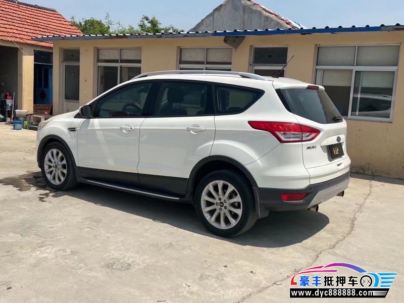 14年福特翼虎轿车抵押车出售