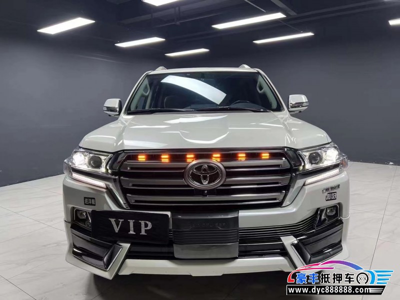 20年丰田兰德酷路泽轿车抵押车出售