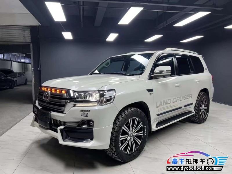 20年丰田兰德酷路泽轿车抵押车出售