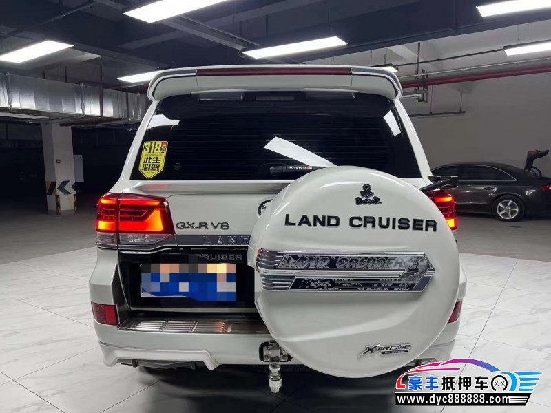 20年丰田兰德酷路泽轿车抵押车出售