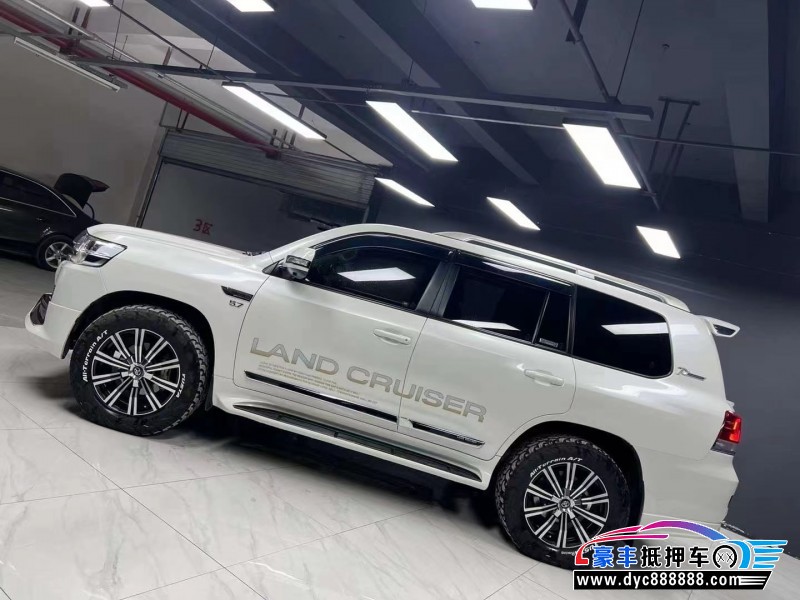 20年丰田兰德酷路泽轿车抵押车出售