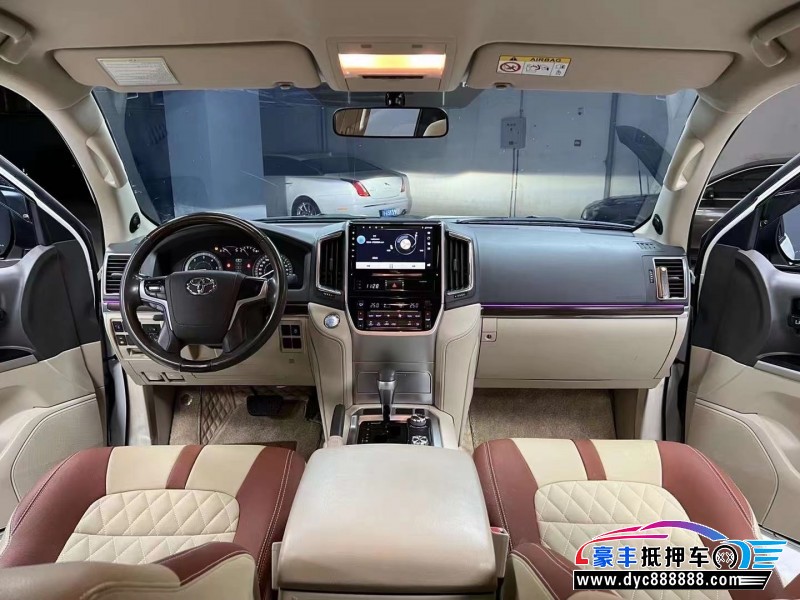 20年丰田兰德酷路泽轿车抵押车出售