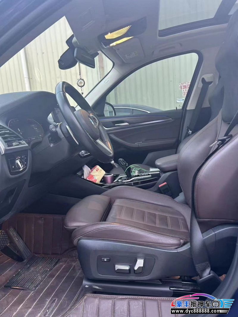 20年宝马X3SUV抵押车出售