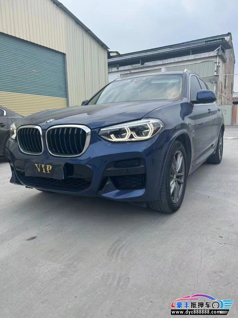 20年宝马X3SUV抵押车出售