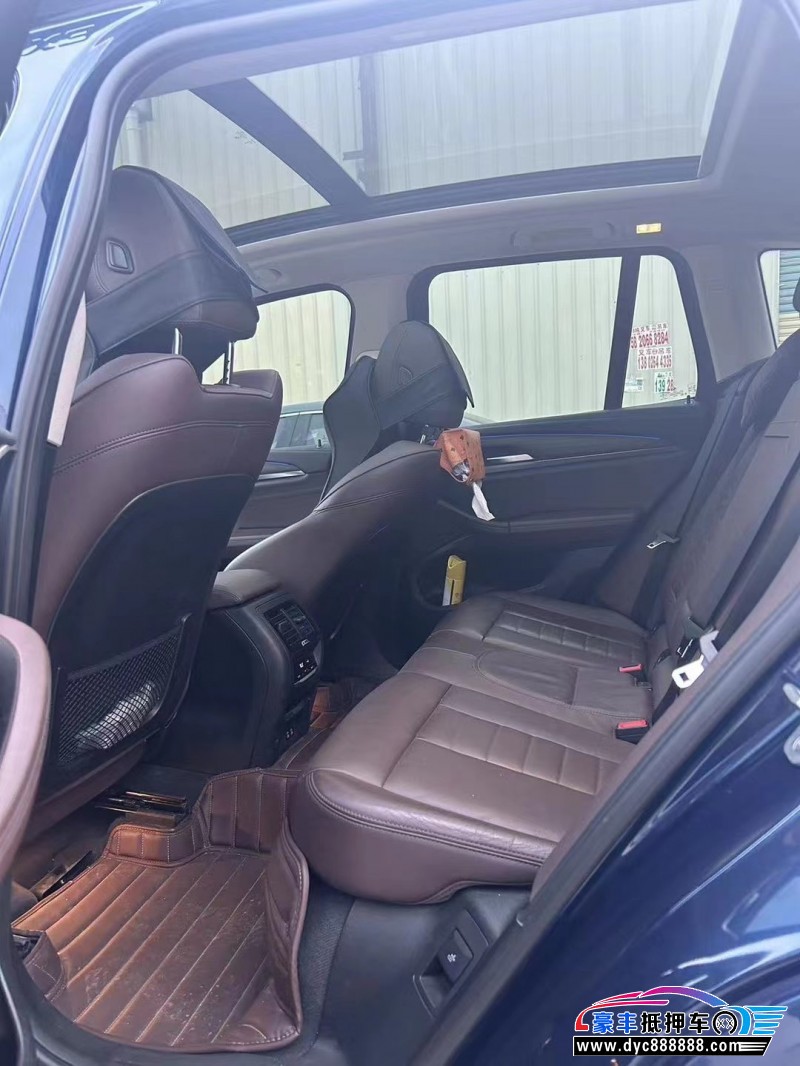 20年宝马X3SUV抵押车出售