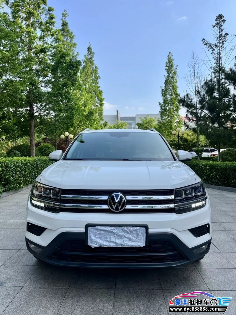 22年大众途岳轿车抵押车出售