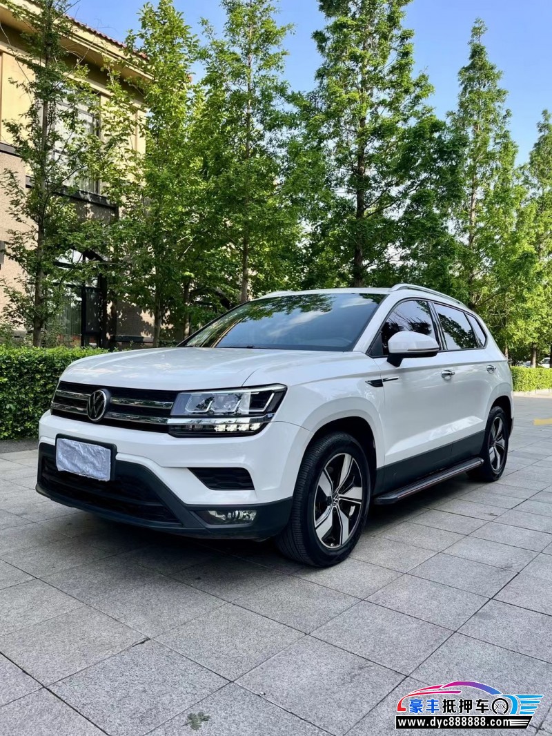 22年大众途岳轿车抵押车出售