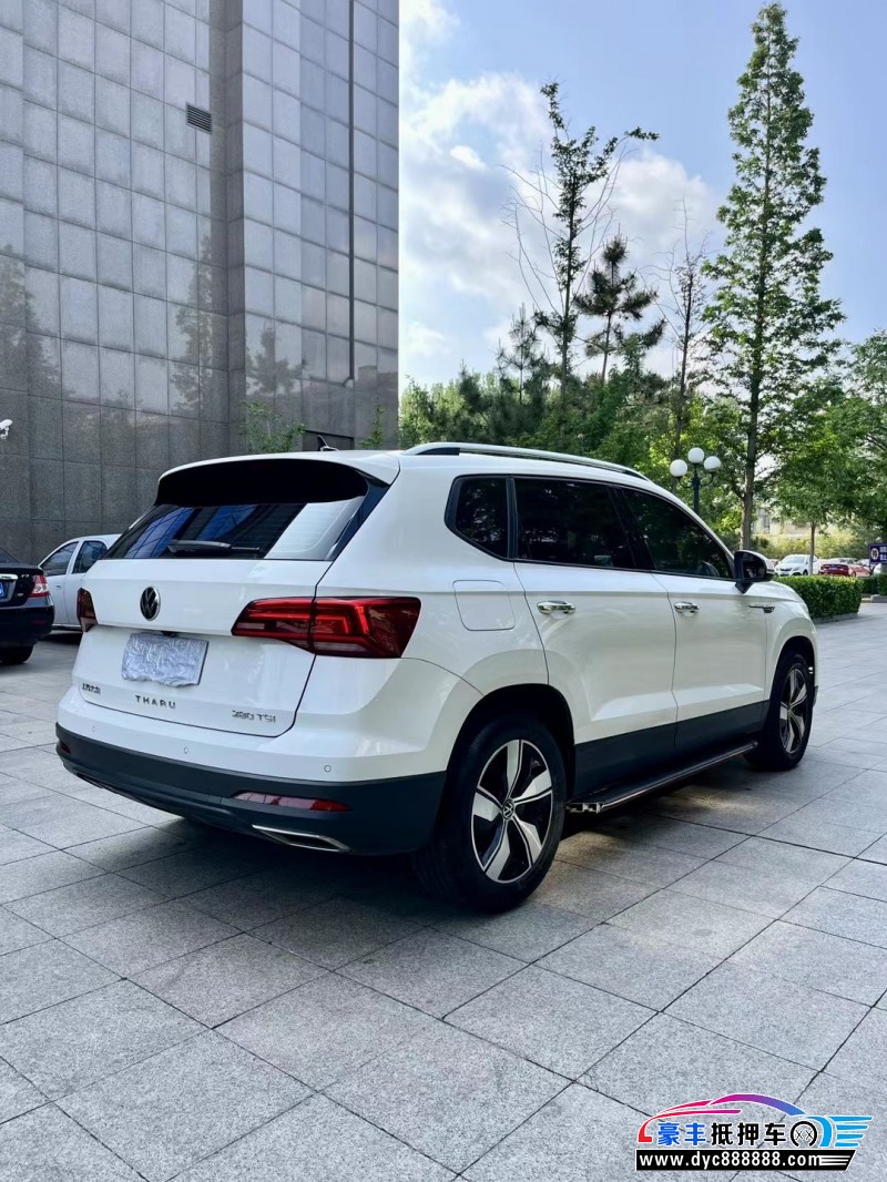 22年大众途岳轿车抵押车出售