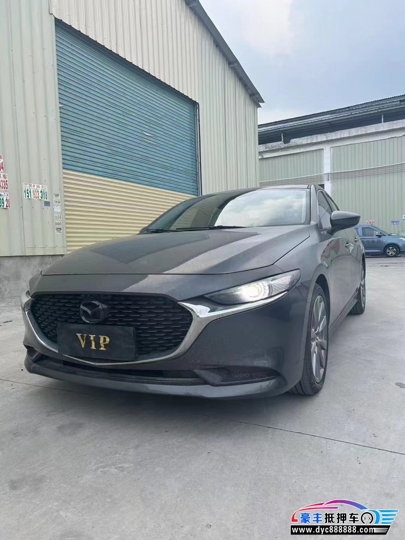 21年马自达昂克赛拉轿车抵押车出售