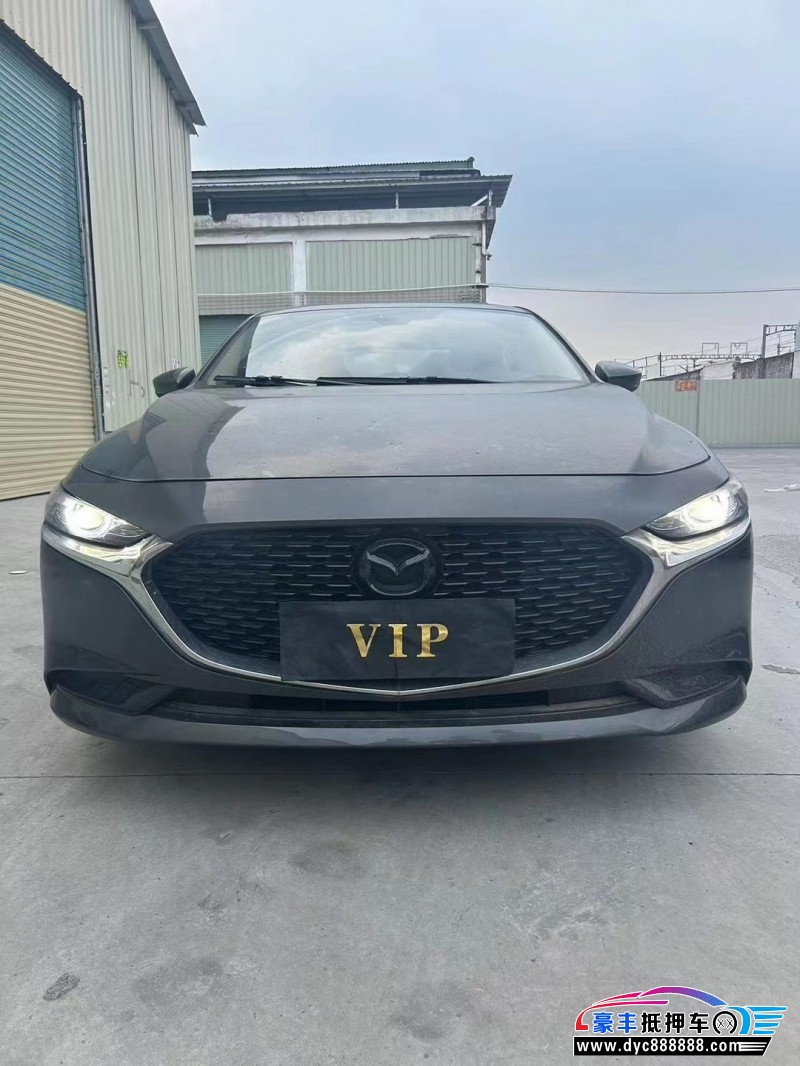 21年马自达昂克赛拉轿车抵押车出售