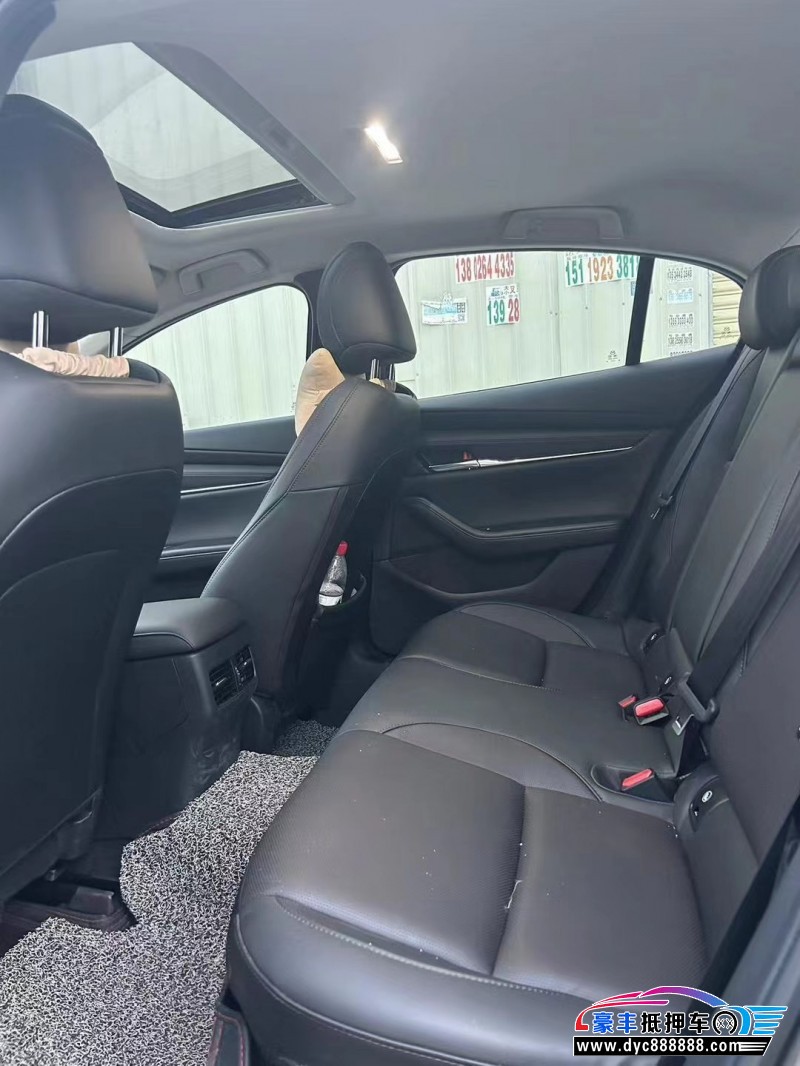 21年马自达昂克赛拉轿车抵押车出售