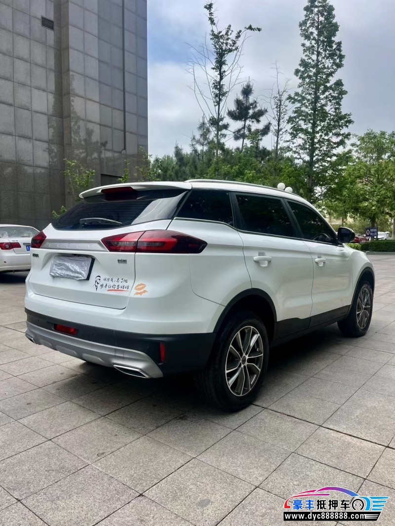 21年吉利博越轿车抵押车出售