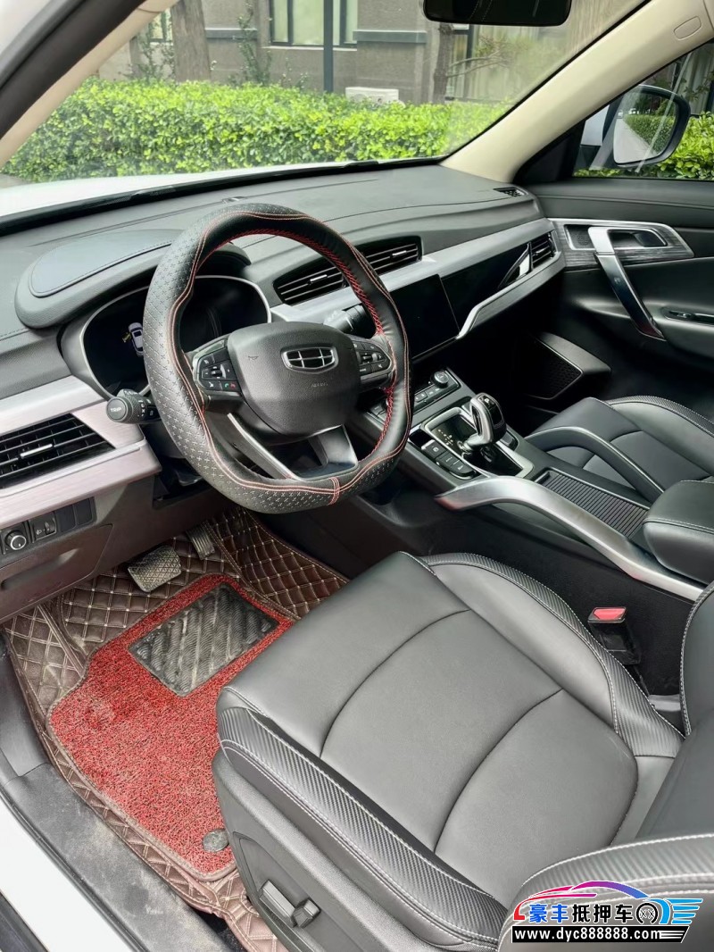 21年吉利博越轿车抵押车出售