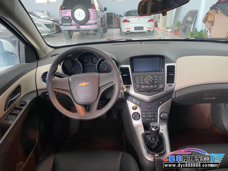 16年雪佛兰科鲁兹轿车抵押车出售