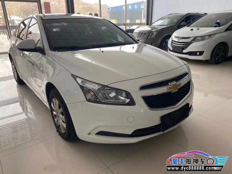 16年雪佛兰科鲁兹轿车抵押车出售
