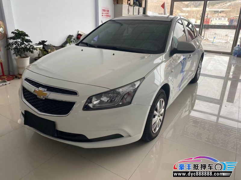16年雪佛兰科鲁兹轿车抵押车出售