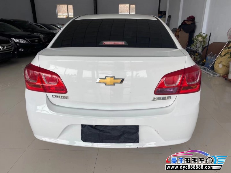 16年雪佛兰科鲁兹轿车抵押车出售