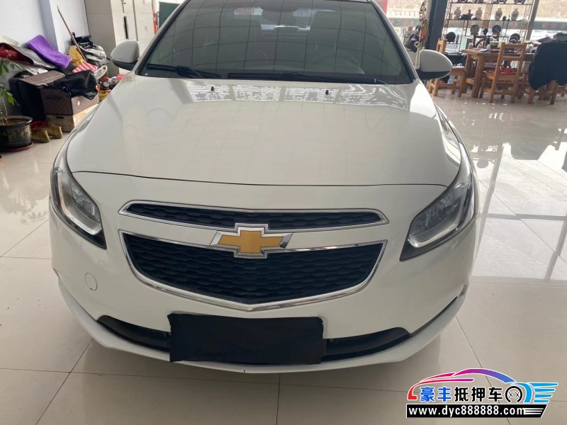 16年雪佛兰科鲁兹轿车抵押车出售