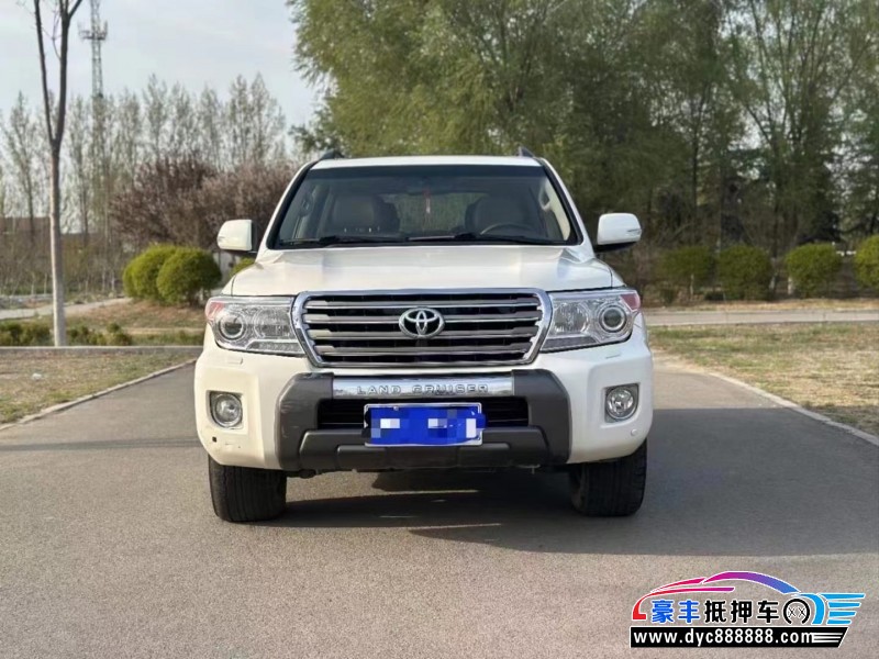 13年丰田兰德酷路泽SUV抵押车出售