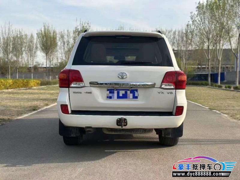 13年丰田兰德酷路泽SUV抵押车出售