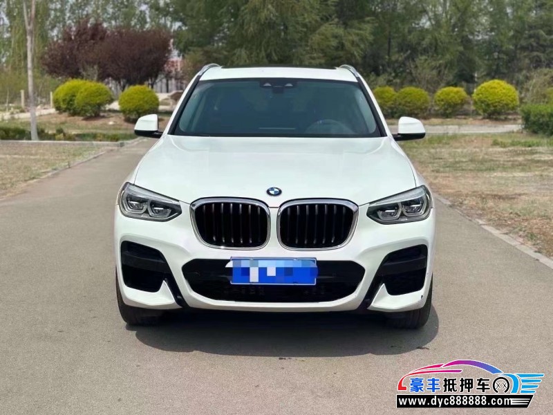 20年宝马X3轿车抵押车出售
