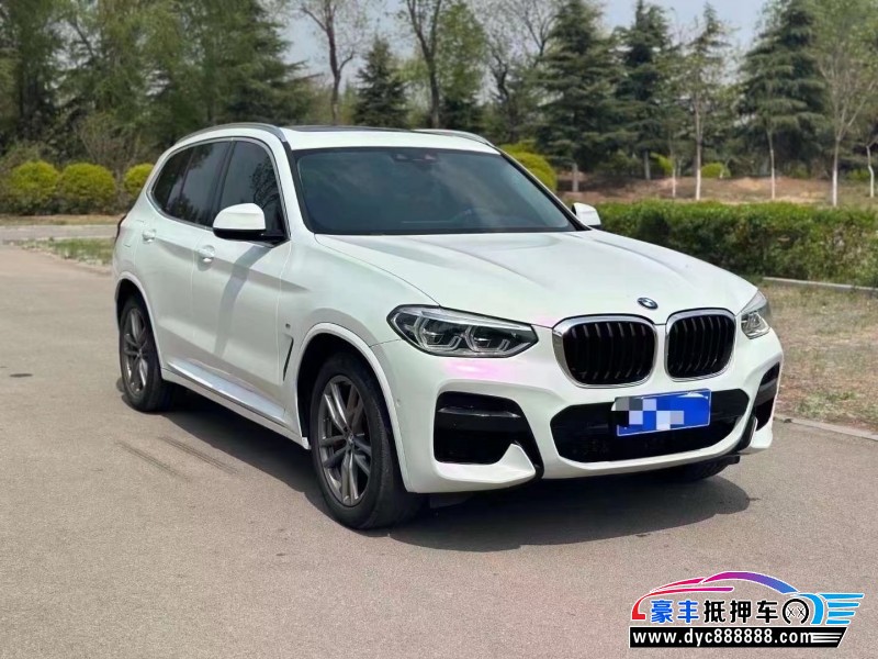 20年宝马X3轿车抵押车出售