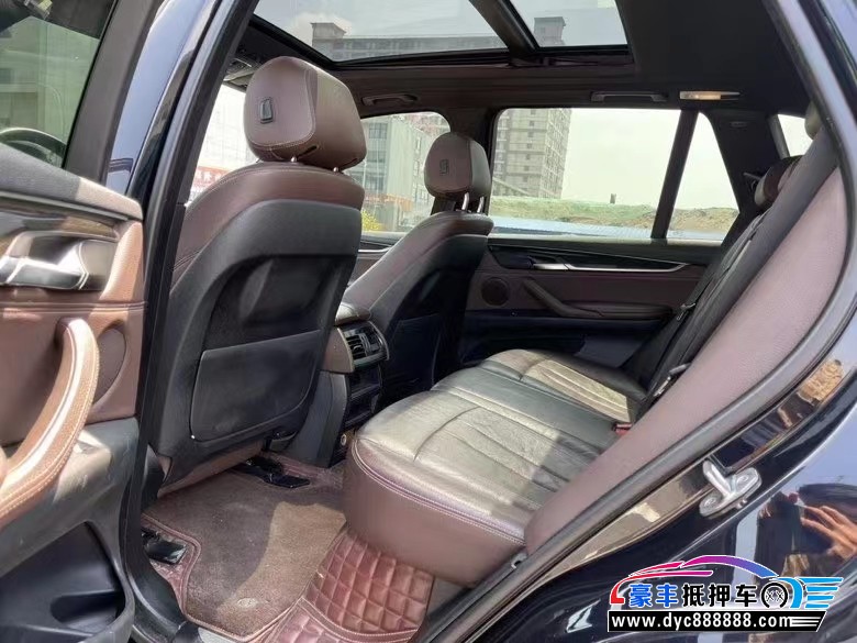 18年宝马X5轿车抵押车出售