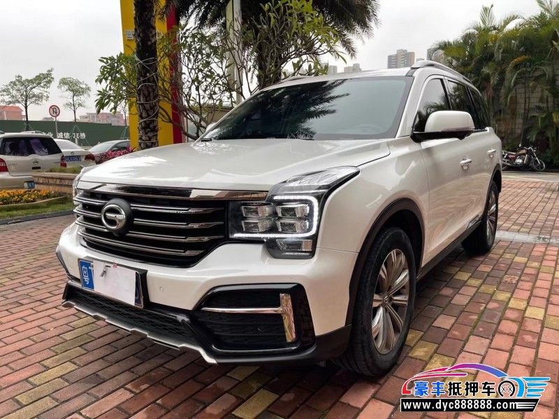 20年传祺GS8轿车抵押车出售