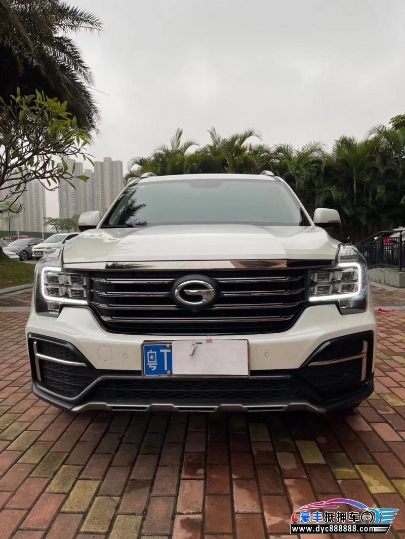 20年传祺GS8轿车抵押车出售