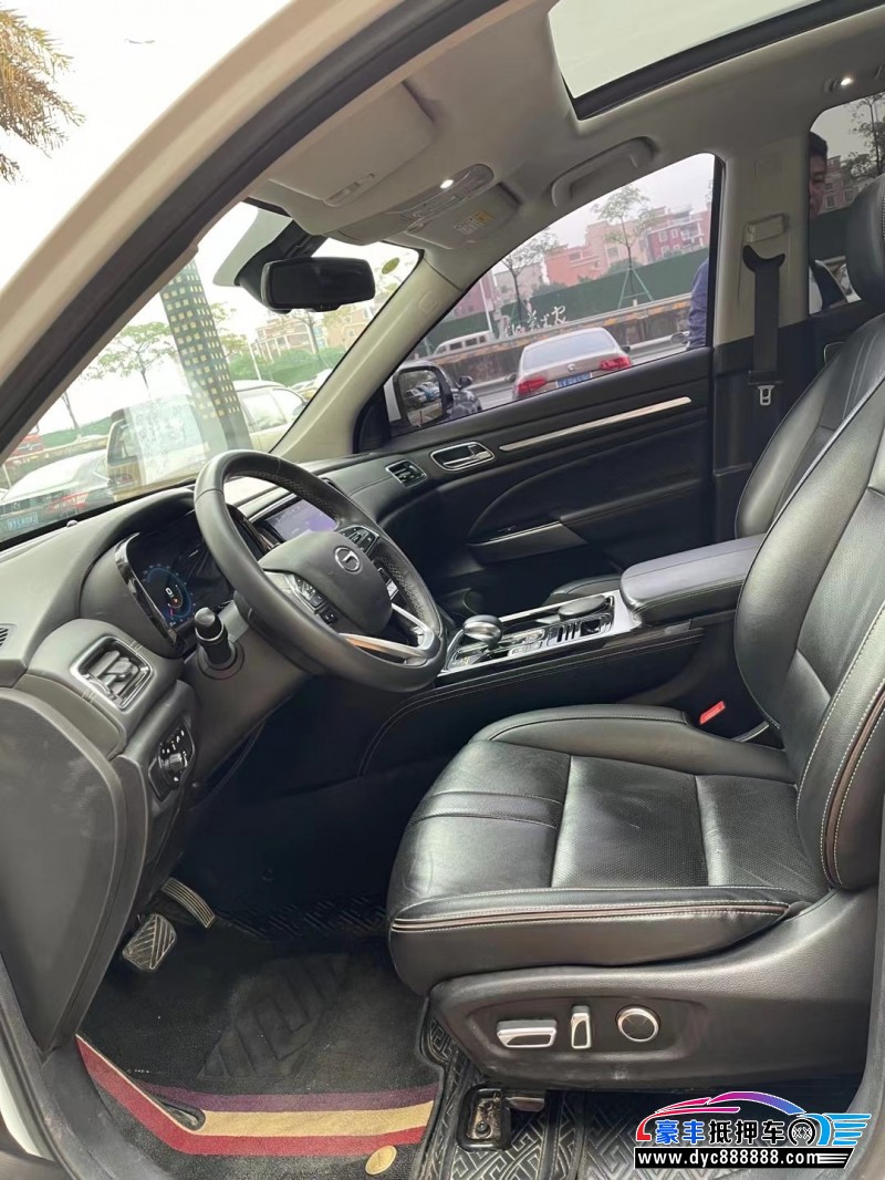 20年传祺GS8轿车抵押车出售