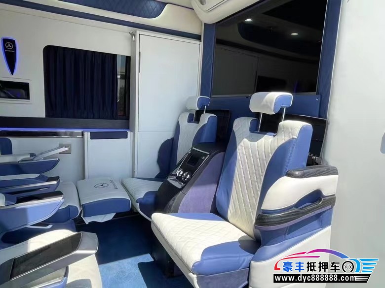 15年奔驰斯宾特MPV抵押车出售