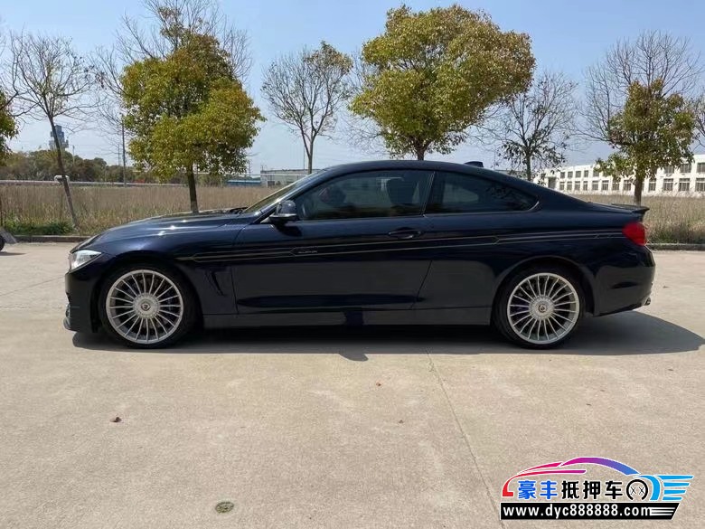 18年宝马M4轿车抵押车出售