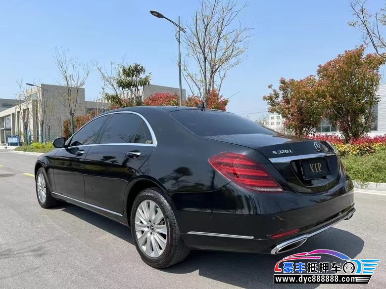 18年奔驰S轿车抵押车出售