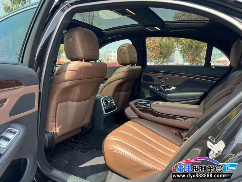 18年奔驰S轿车抵押车出售