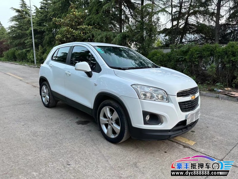 14年雪佛兰创酷轿车抵押车出售