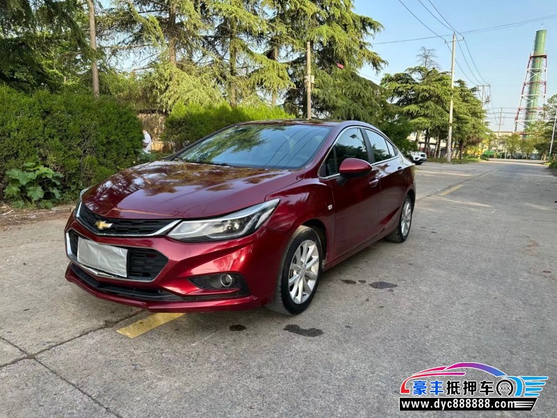 16年雪佛兰科鲁兹轿车抵押车出售