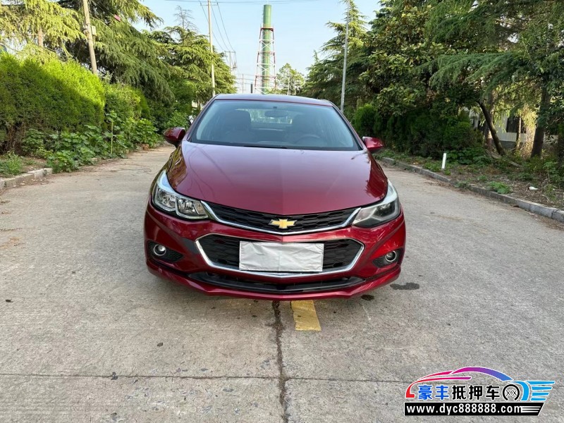 16年雪佛兰科鲁兹轿车抵押车出售