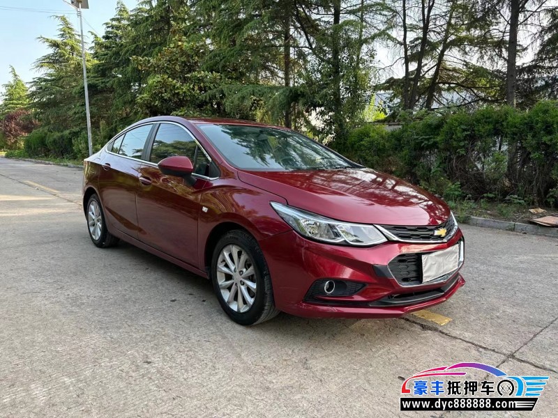 16年雪佛兰科鲁兹轿车抵押车出售