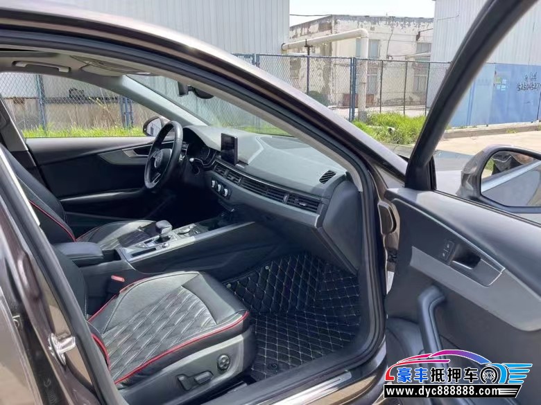 18年奥迪A4轿车抵押车出售