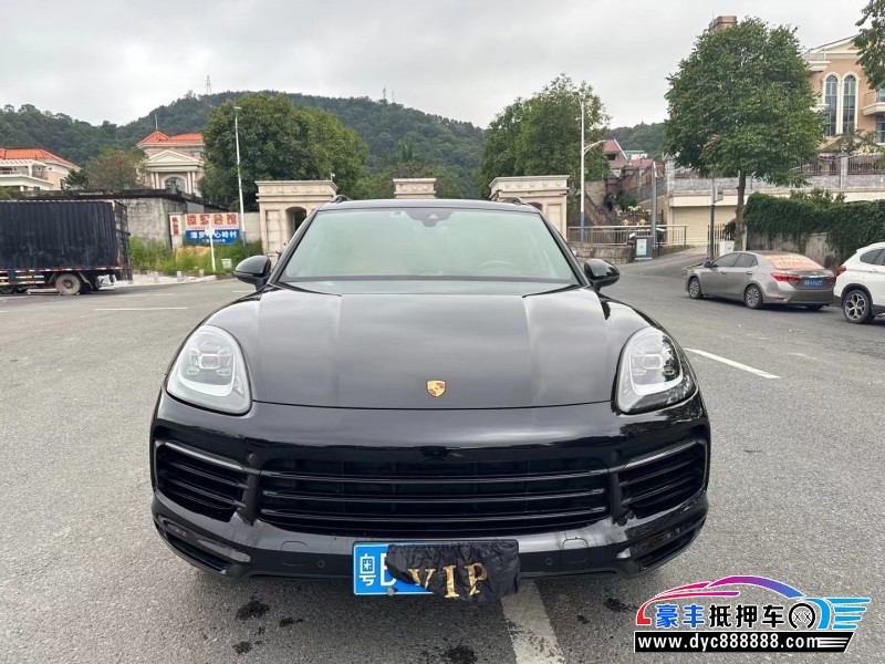 20年保时捷卡宴轿车抵押车出售