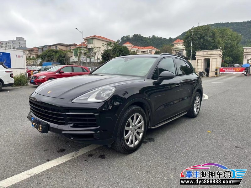 20年保时捷卡宴轿车抵押车出售