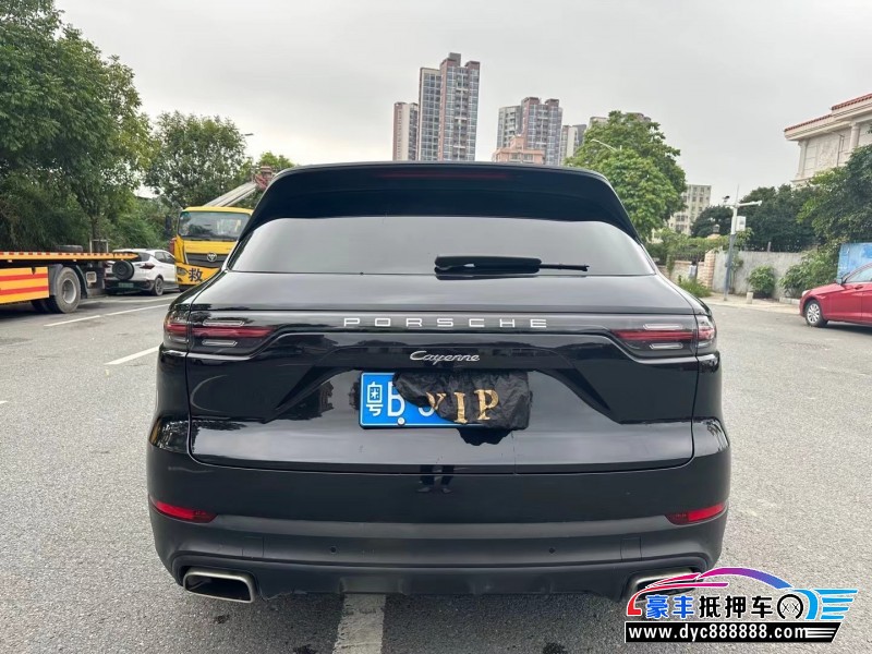 20年保时捷卡宴轿车抵押车出售