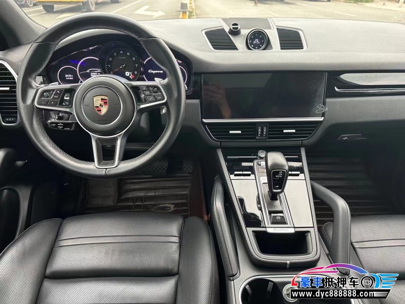 20年保时捷卡宴轿车抵押车出售