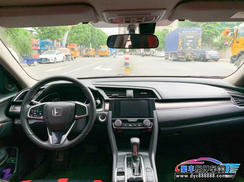 19年本田思域轿车抵押车出售