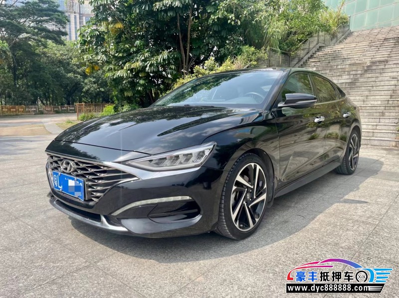 19年现代菲斯塔轿车抵押车出售