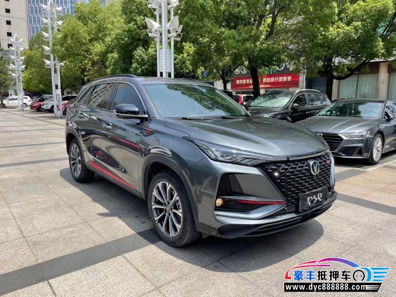 21年长安CS75轿车抵押车出售