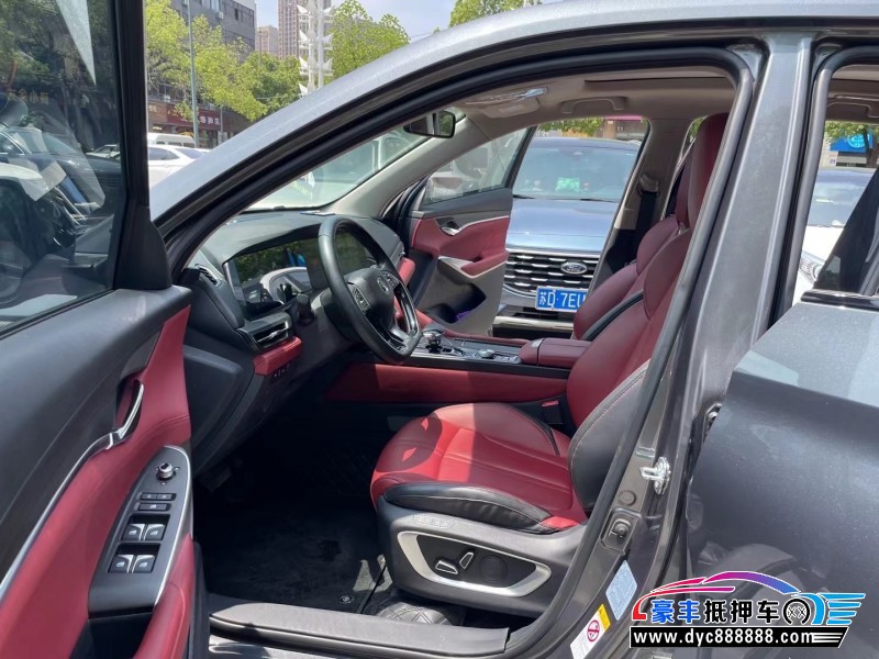 21年长安CS75轿车抵押车出售