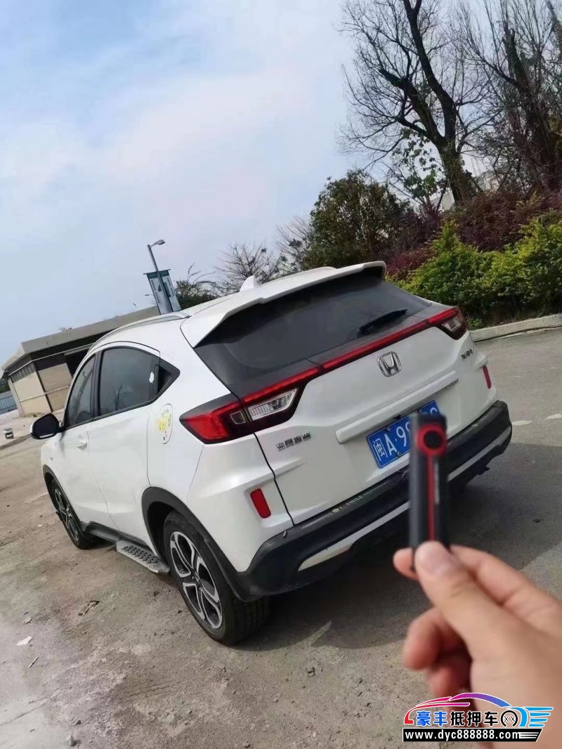 20年本田XRV轿车抵押车出售