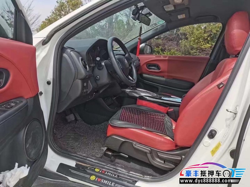 20年本田XRV轿车抵押车出售