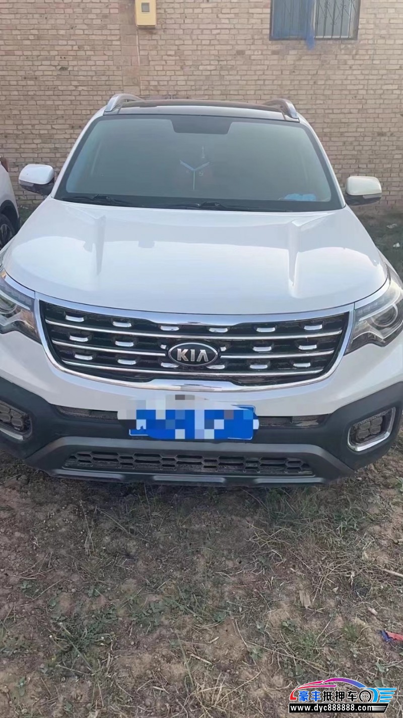 19年起亚智跑轿车抵押车出售